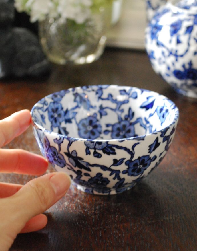 バーレイ社のシュガーボウル