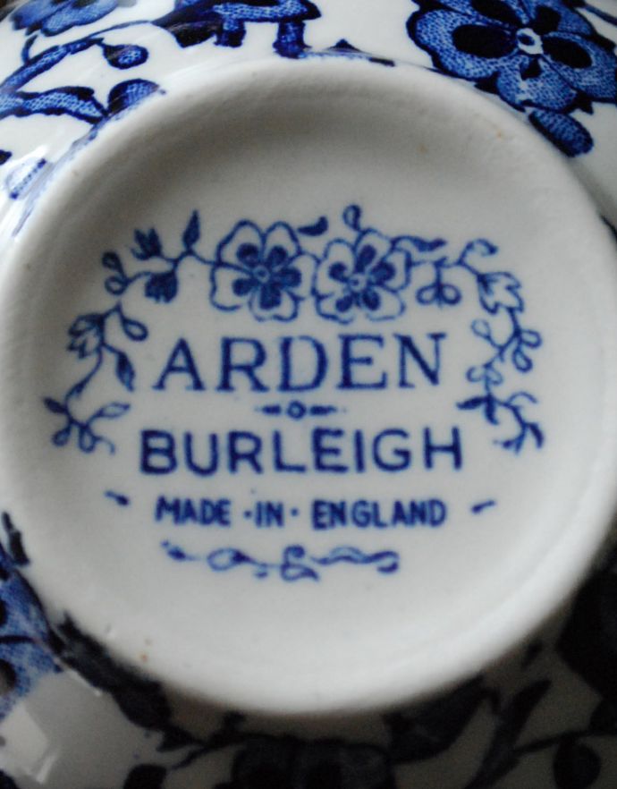 バーレイ社のバックスタンプ