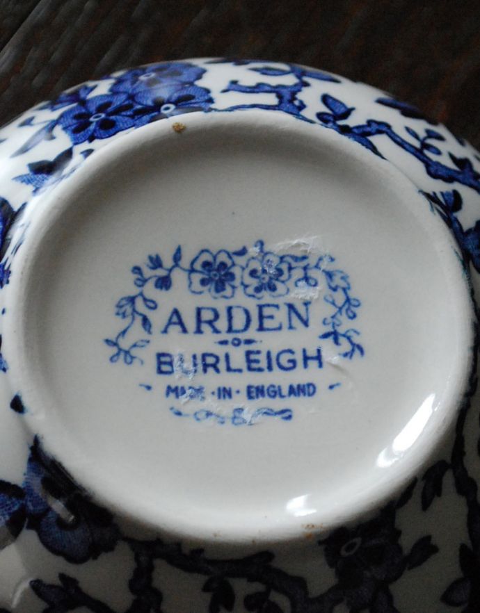 バーレイ社のバックスタンプ