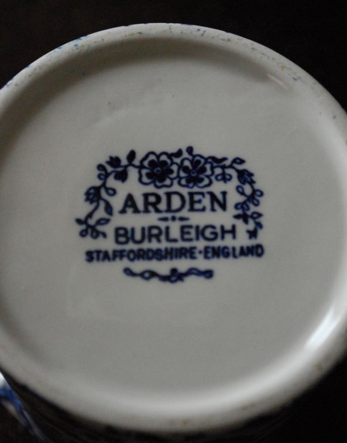 バーレイ社のバックスタンプ