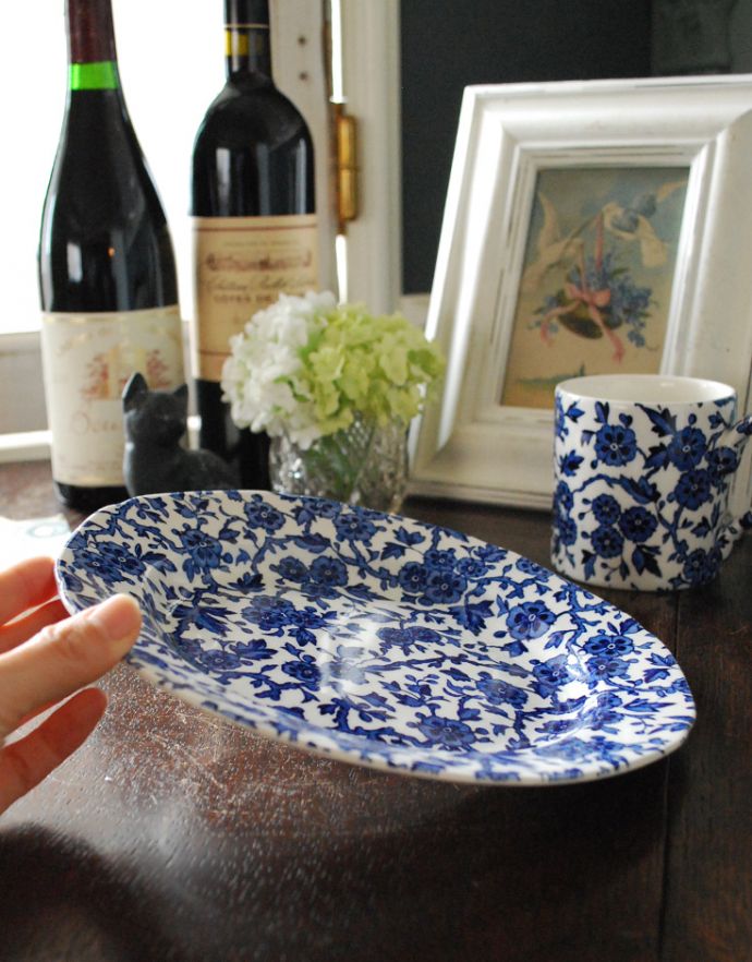 バーレイ社のプレート