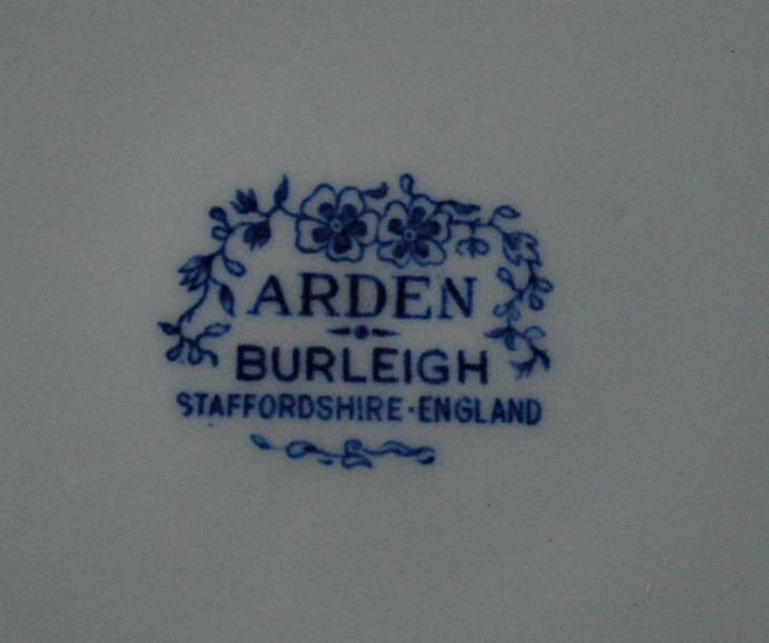 バーレイ社のバックスタンプ