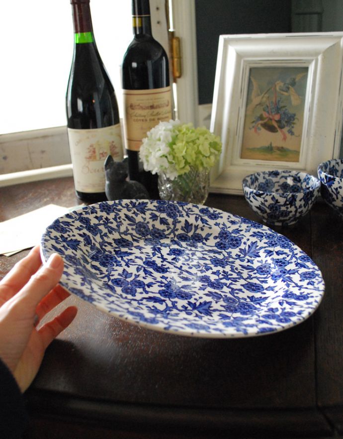 バーレイ社のプレート