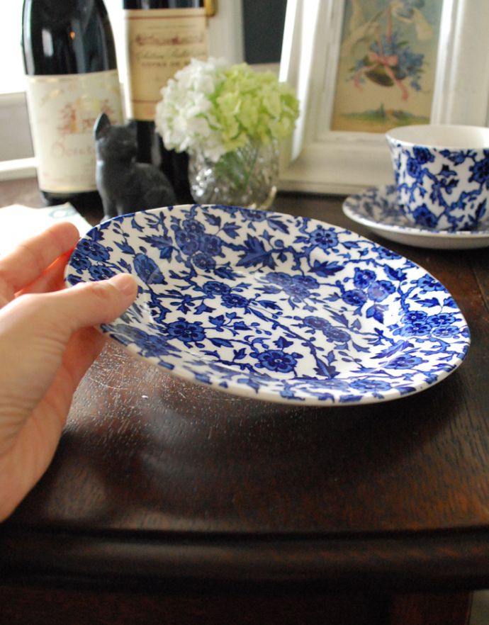 バーレイ社のプレート