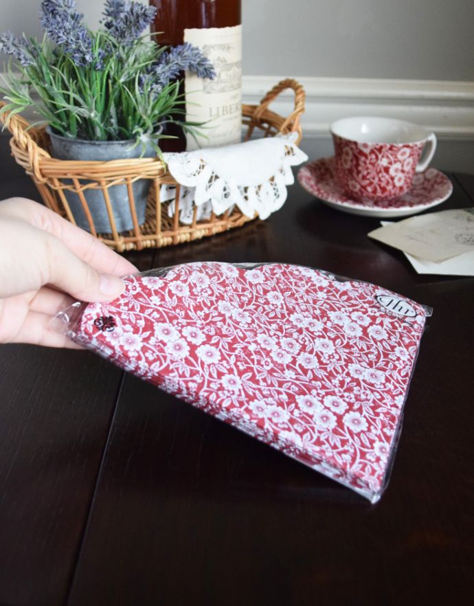 バーレイ社のペーパーナプキン