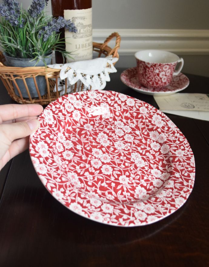 バーレイ社のプレート