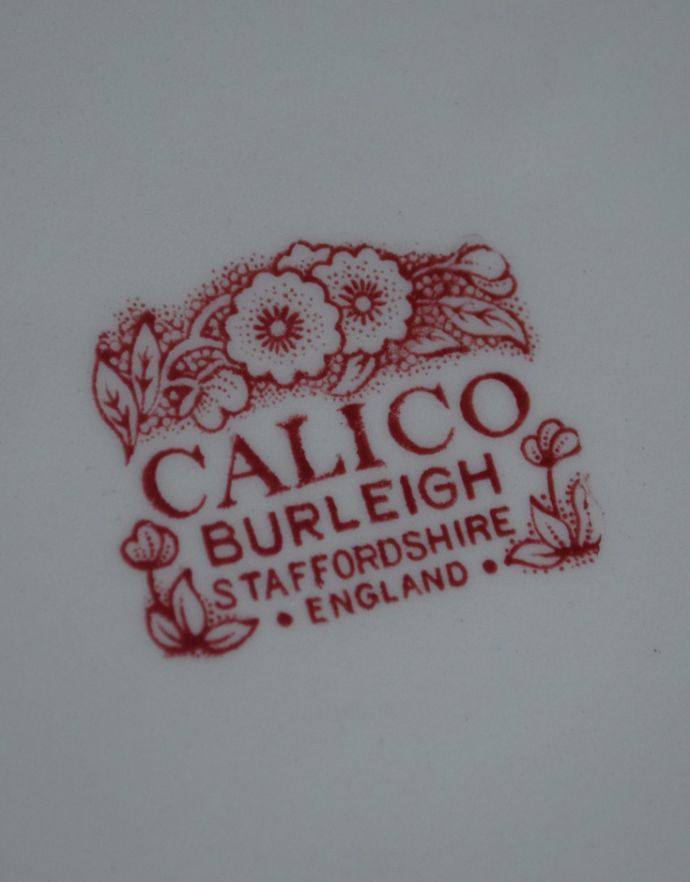 バーレイ社のバックスタンプ