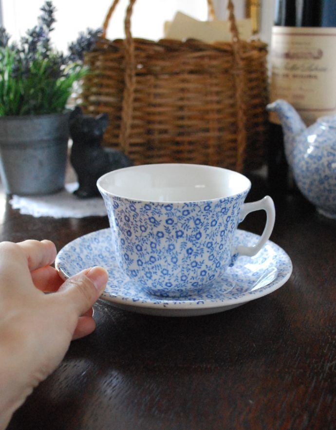 バーレイ社のカップ&ソーサー