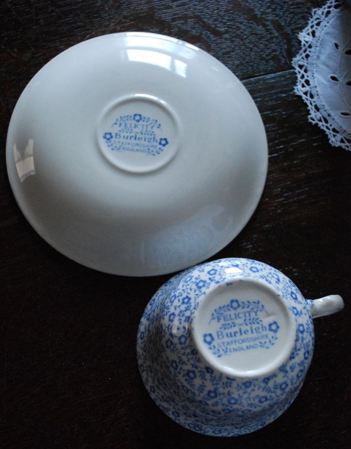 バーレイ社のバックスタンプ