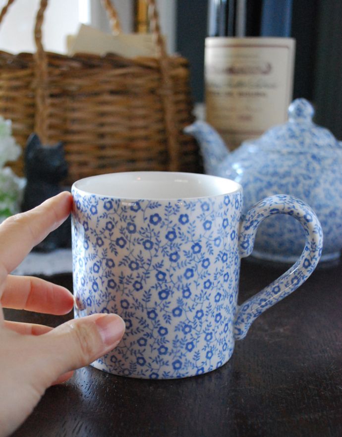 バーレイ社のマグカップ