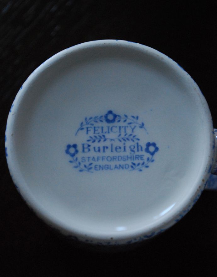 バーレイ社のバックスタンプ