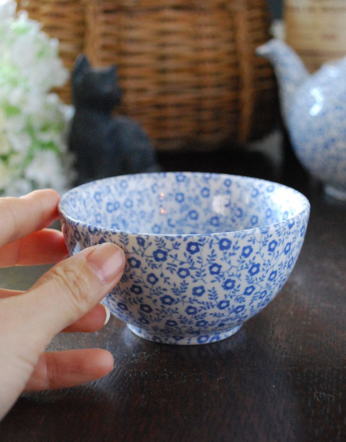 バーレイ社のシュガーボウル