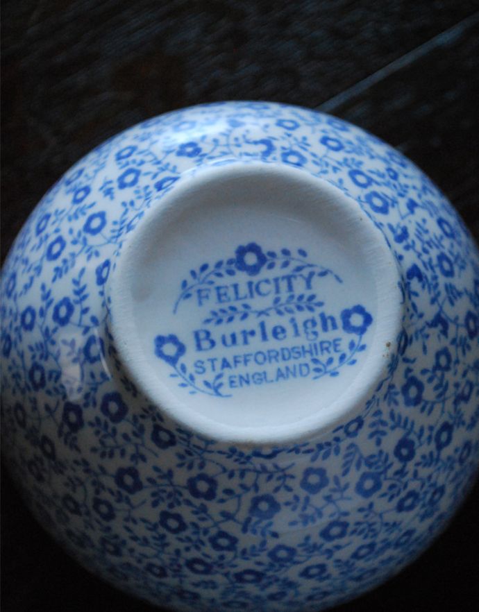 バーレイ社のバックスタンプ