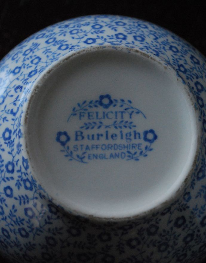 バーレイ社のバックスタンプ