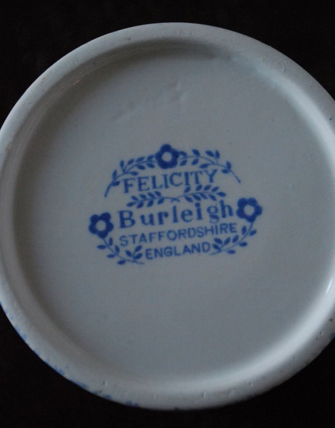 バーレイ社のバックスタンプ