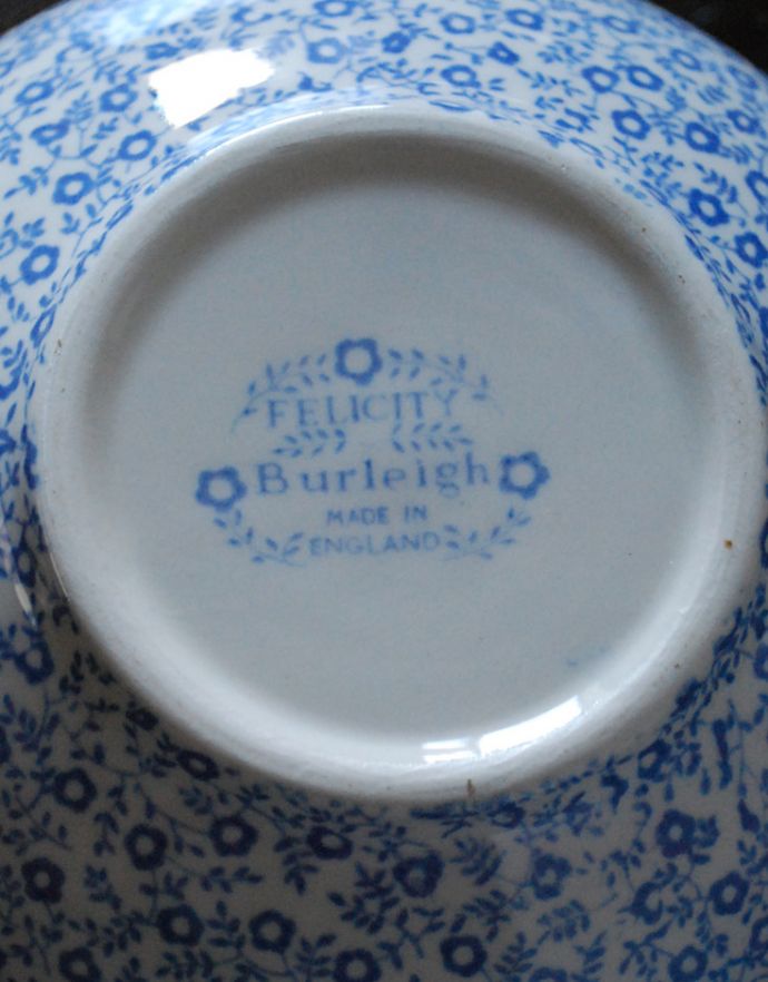 バーレイ社のバックスタンプ