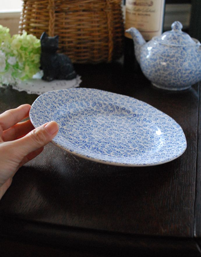 バーレイ社のプレート