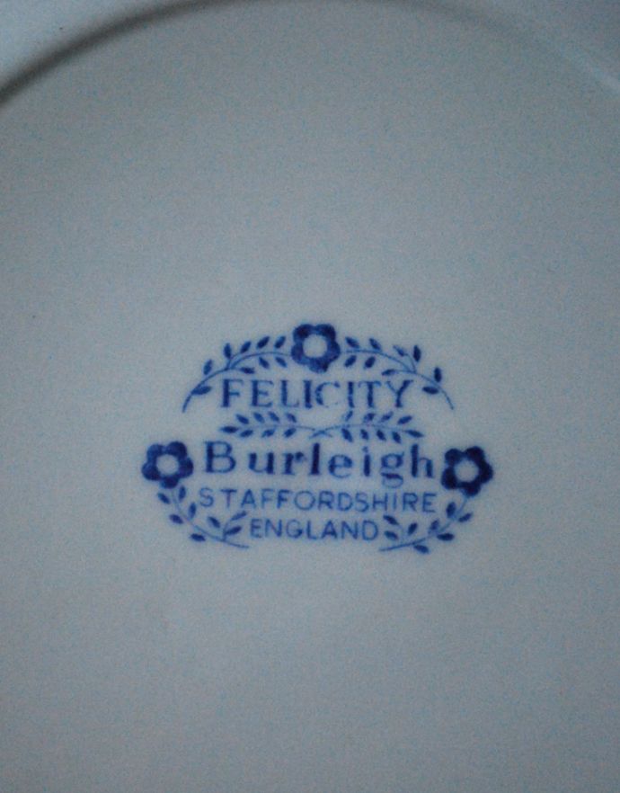 バーレイ社のバックスタンプ