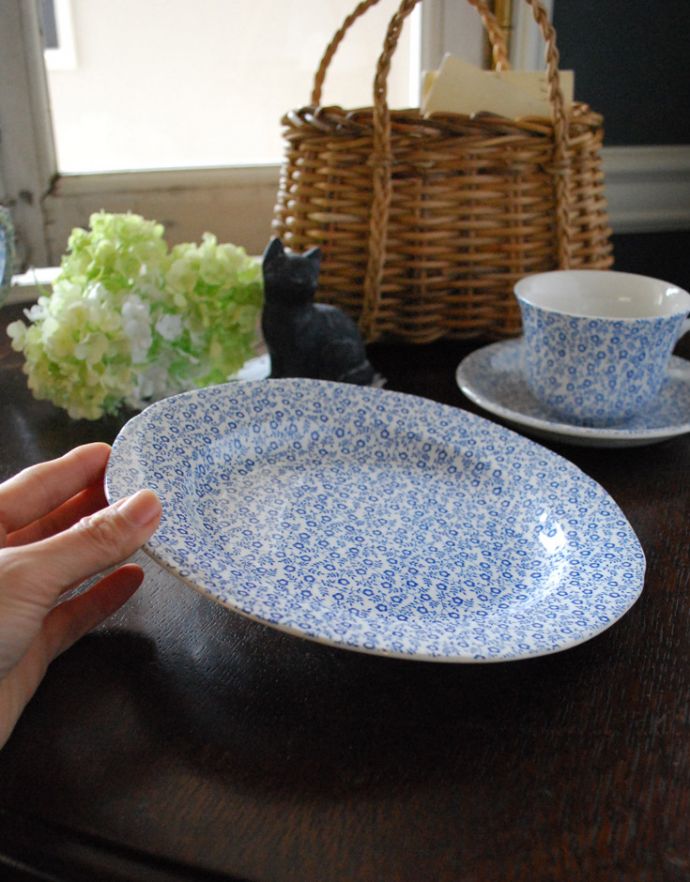 バーレイ社のプレート