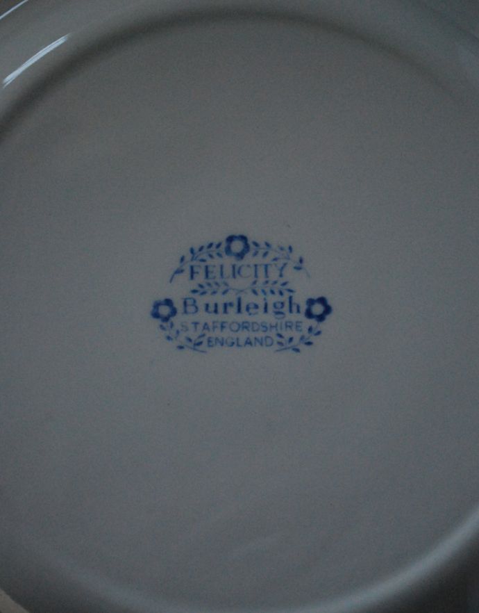 バーレイ社のバックスタンプ