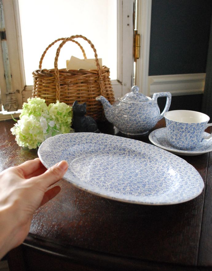 バーレイ社のプレート