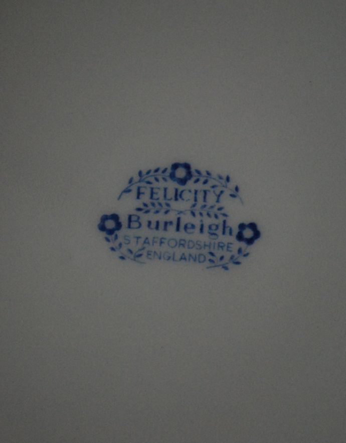 バーレイ社のバックスタンプ