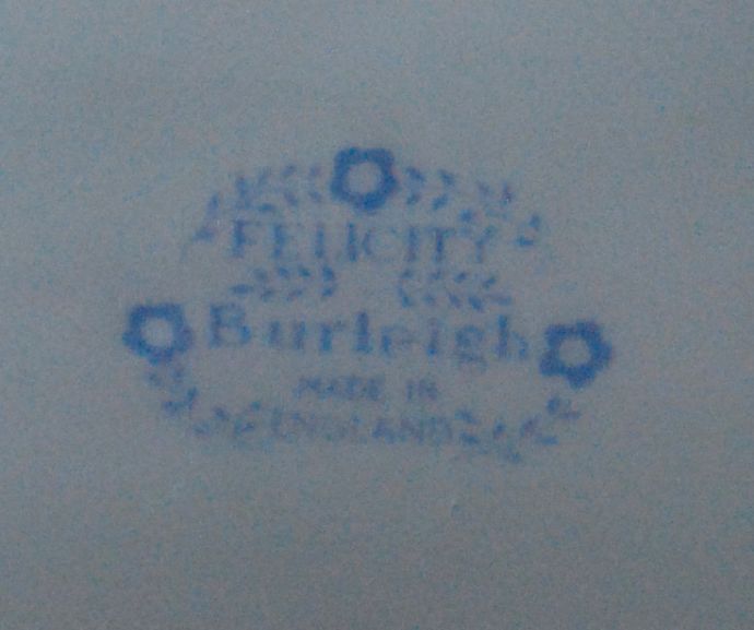 バーレイ社のバックスタンプ