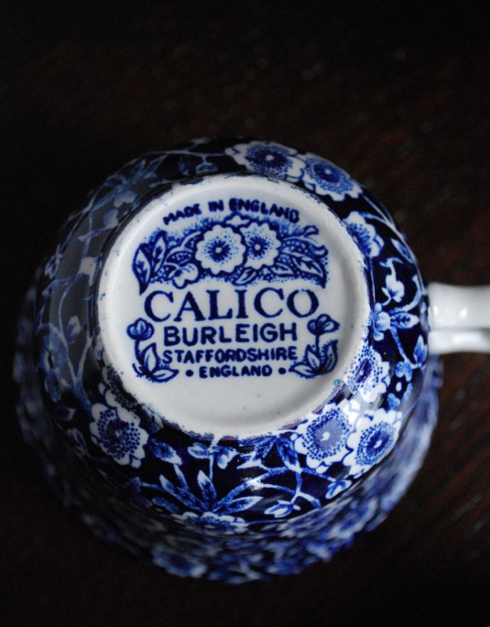 バーレイ社のバックスタンプ