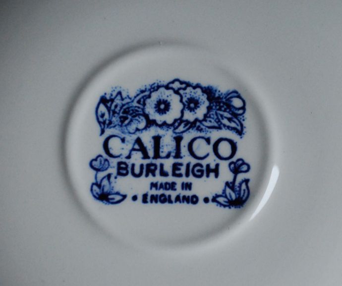 バーレイ社のバックスタンプ