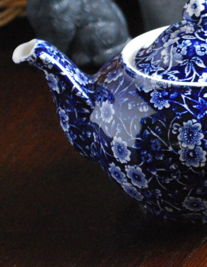 英国バーレイ社のブルーキャリコ