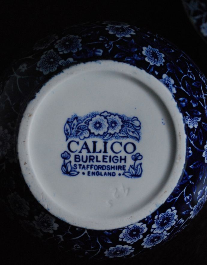 バーレイ社のバックスタンプ