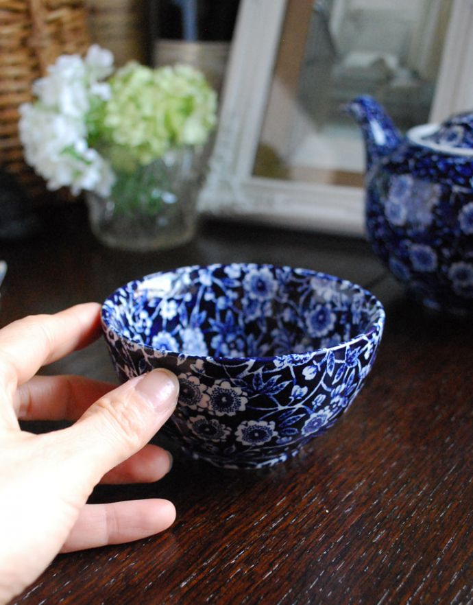 バーレイ社のシュガーボウル