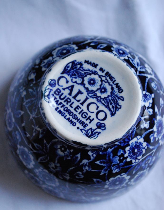 バーレイ社のバックスタンプ