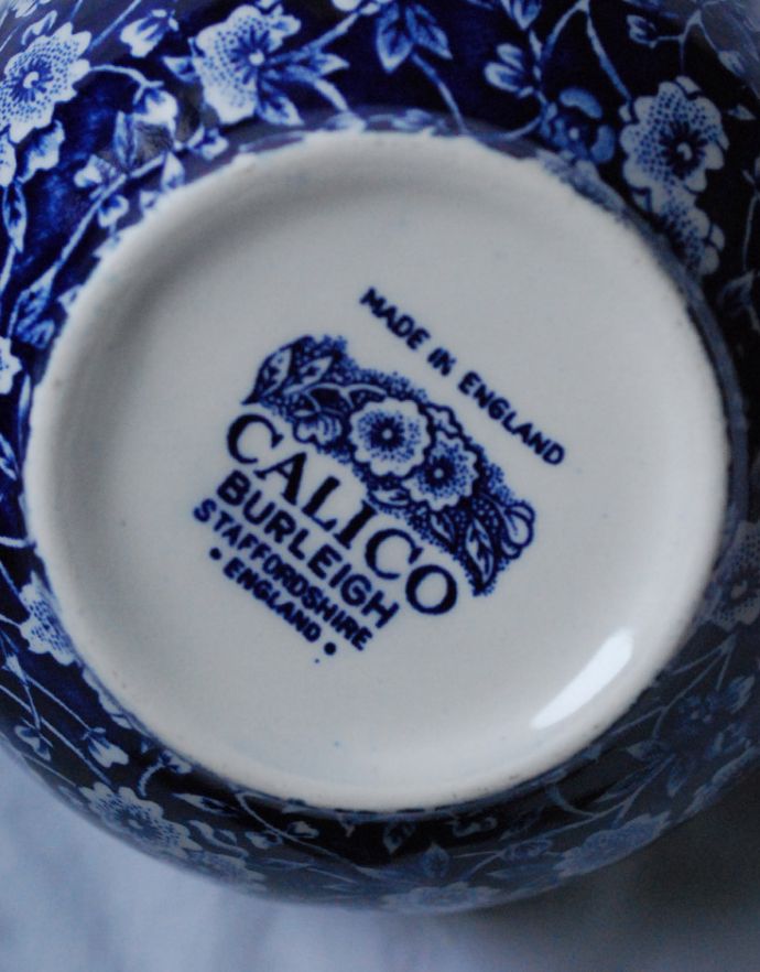 バーレイ社のバックスタンプ