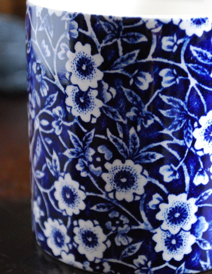 英国バーレイ社のブルーキャリコ