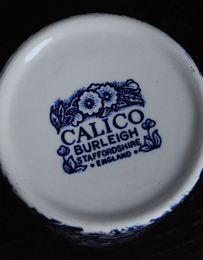 バーレイ社のバックスタンプ