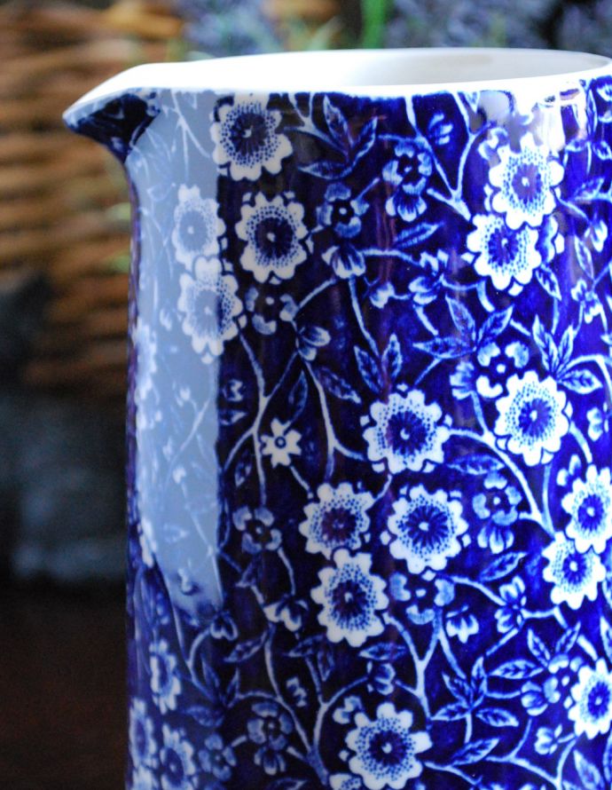 英国バーレイ社のブルーキャリコ