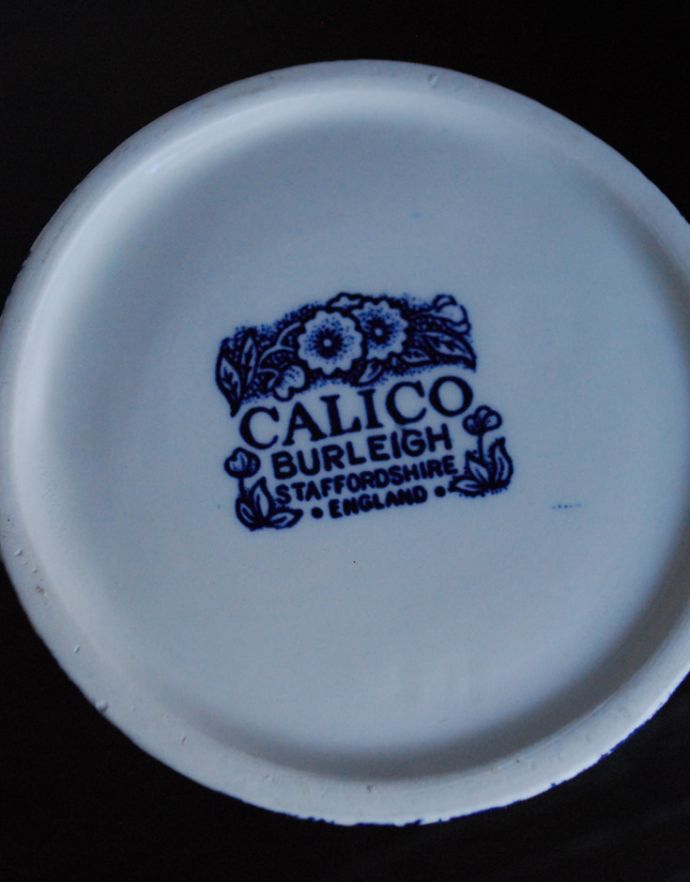 バーレイ社のバックスタンプ