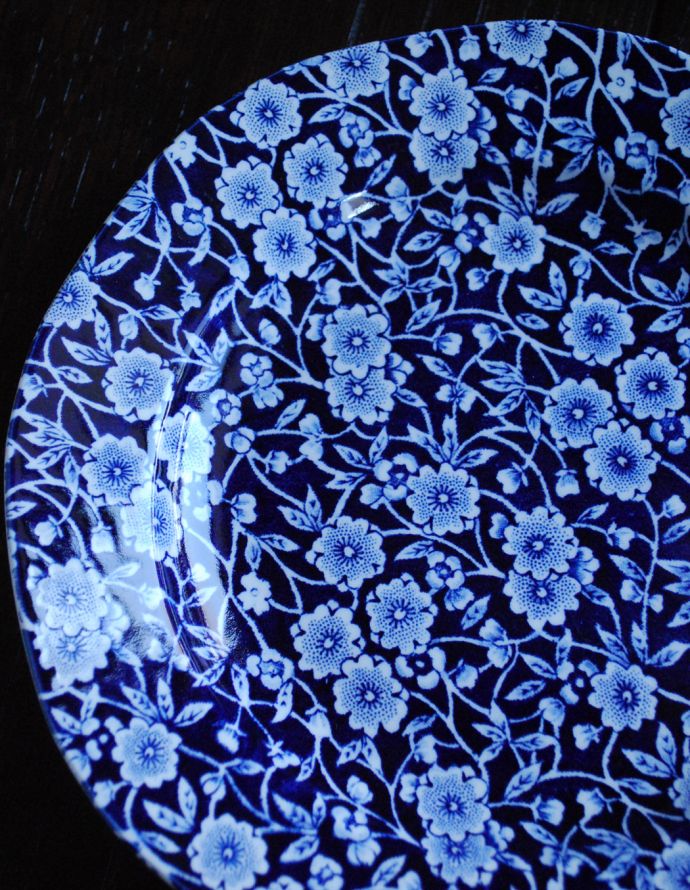 英国バーレイ社のブルーキャリコ