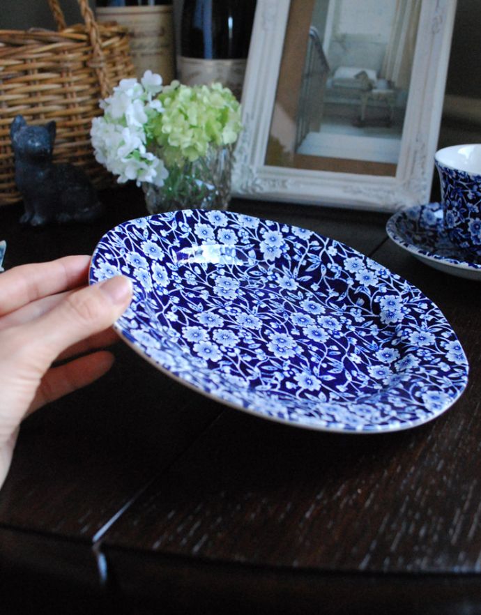 バーレイ社のプレート