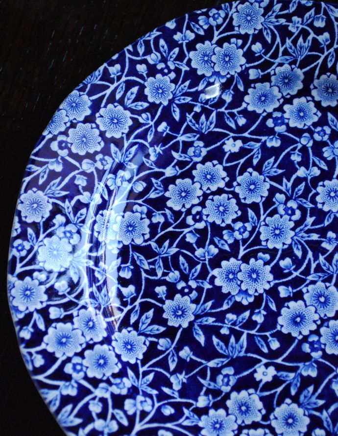 英国バーレイ社のブルーキャリコ