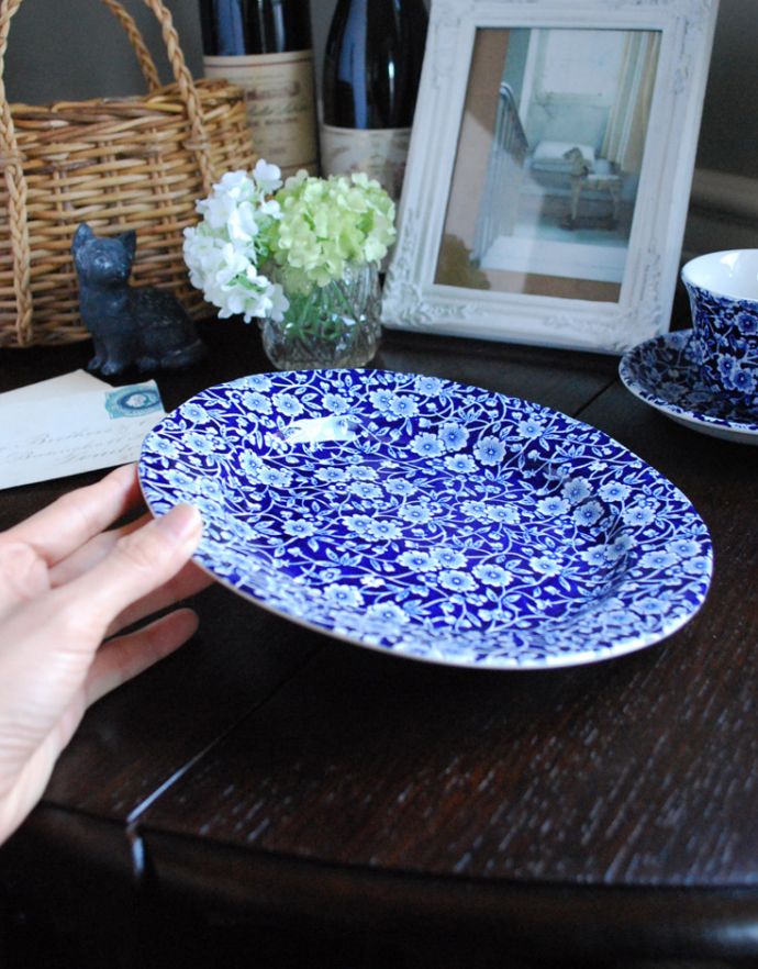 バーレイ社のプレート