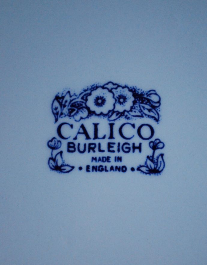 バーレイ社のバックスタンプ