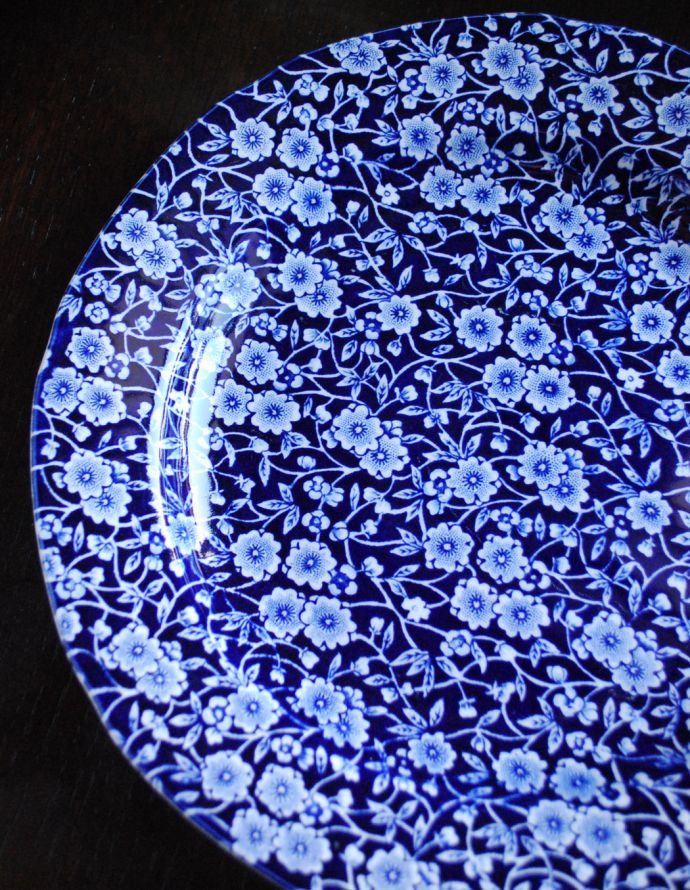 英国バーレイ社のブルーキャリコ