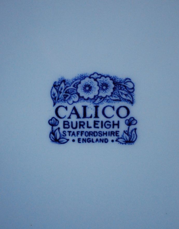 バーレイ社のバックスタンプ