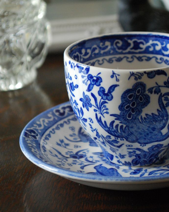 英国バーレイ社のリーガルピーコック