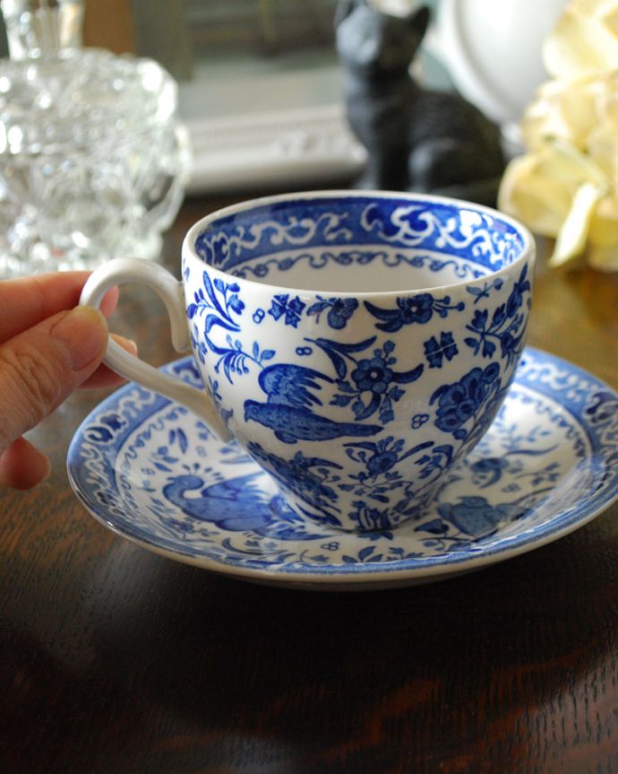 バーレイ社のカップ＆ソーサー