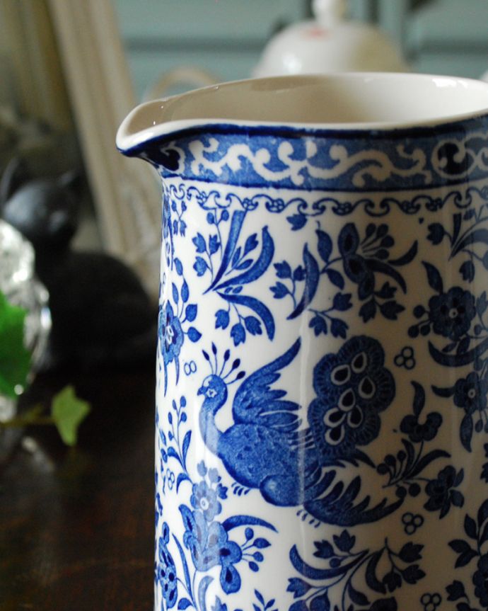 英国バーレイ社のリーガルピーコック