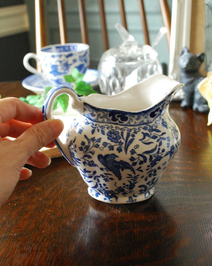 バーレイ社のクリーマジャグ