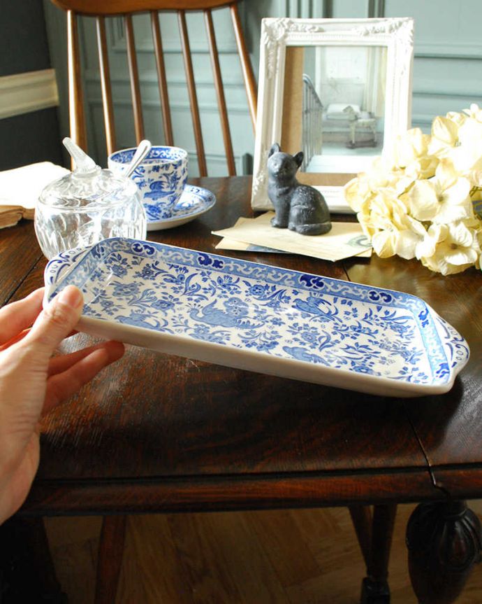 バーレイ社のサンドイッチトレイ